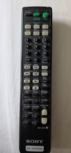 Original sony u305 - original, rm-u305