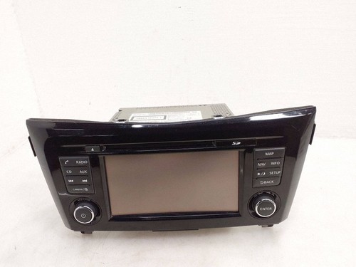 Nissan qashqai radio - radio, /