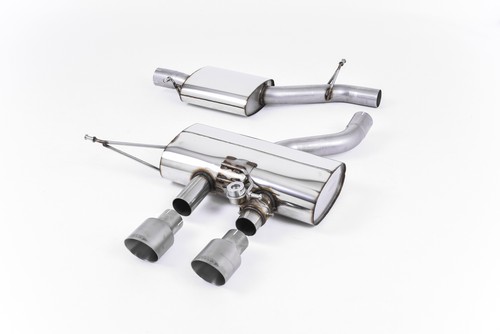 Milltek auspuffanlage titanium - auspuffanlage,