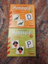Memospiel mit Anlautbildern Zur Sprachförderung Stark Spiele