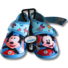 Disney Mickey Mouse Babyschuhe – Größe EU 26, blau