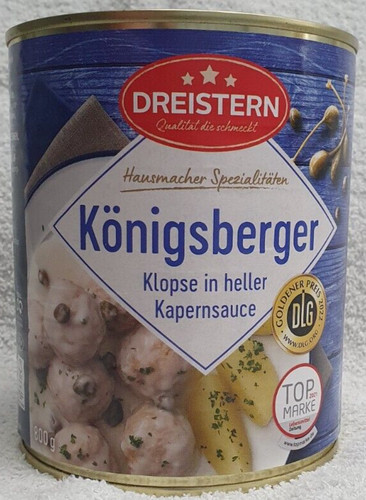 Dreistern königsberger klopse - dreistern,