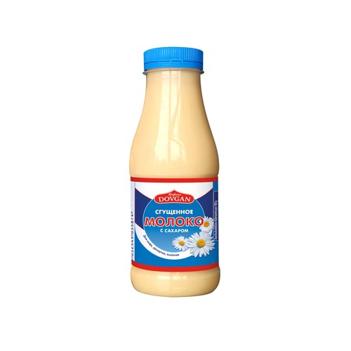 Dovgan gezuckerte kondensmilch - dovgan,