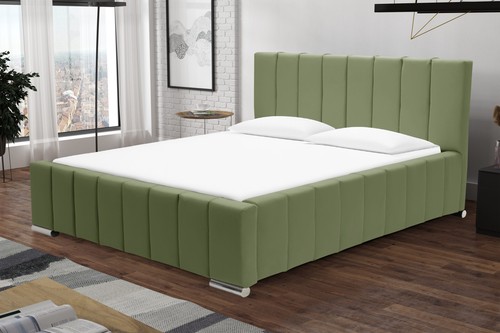 Bett 180x200cm mit matratze - 180x200cm,
