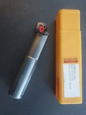 5 Stück SANDVIK VHM-Bohrstange CNMG 09... Hartmetall Neu Innenkühlung 