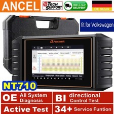 FOXWELL NT710 Profi KFZ Diagnosegerät Auto OBD2 Scanner E~U Coding Fit Für BMW