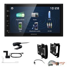 Kenwood 2din dab autoradio - dab+,