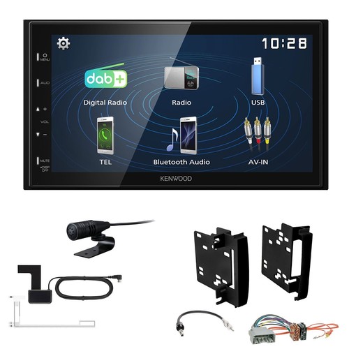 Kenwood 2din dab autoradio - kenwood,