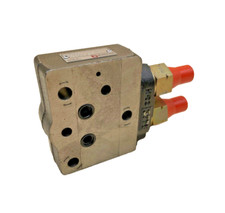 Bucher Hydraulik   LM06PG Zwischenplatte mit DBV *X Ersatz für LA06PG