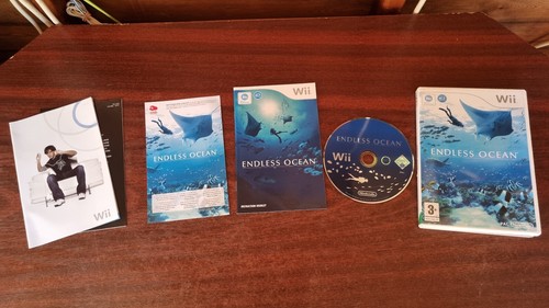 Nintendo wii endless ocean - -,