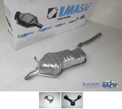 Imasaf auspuff endtopf rechts - imasaf,