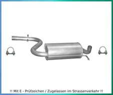 Mittelschalldämpfer golf v - mittelschalldämpfer, vw
