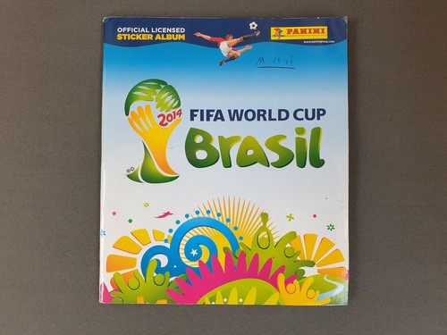 2014 panini sammelalbum - panini,