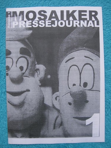 Fanzine mosaiker pressejournal - fanzine,