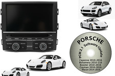 Porsche PCM 3.1 Firmware Software Update Disc CD DVD V4.76 (Cayenne, Macan etc.)