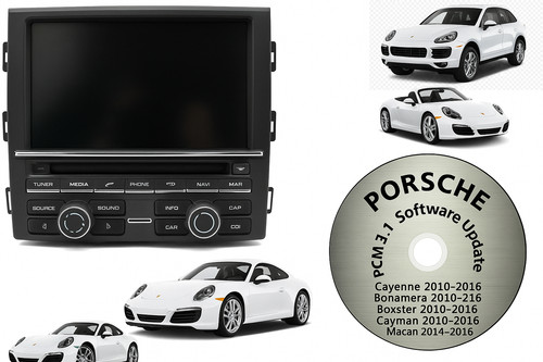Porsche pcm firmware - pcm,