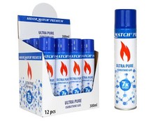 6 x 300ml Premium Feuerzeuggas