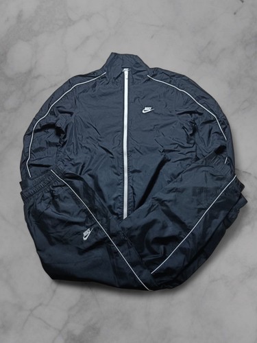 Vintage nike nylon tracksuit - nylon,