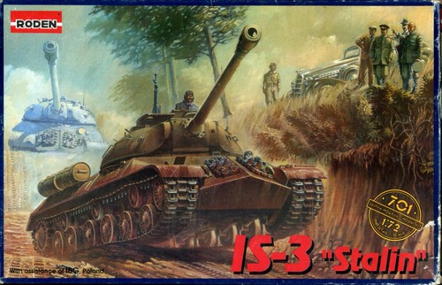 Roden russian js 3 - 1/72, js-3