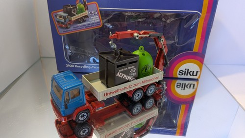 Siku 2920 mercedes recycling - 2920,