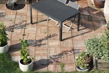 Terrassenplatten „Rabanos“ Beton - Kanten: gefast  - 36,5 m² auf 3 EUR-Paletten