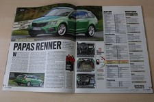 Auto Bild 27/2017 Skoda Octavia Combi RS 230 mit 230PS im TEST auf 2 Seiten