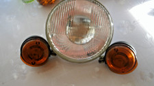 Simson 2xBlinker und 1 Frontscheinwerfer ohne Einsatz