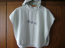 ALANA Badeponcho, Frottee, hellgrün