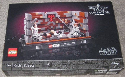 Lego 75339 müllpresse - müllpresse, im