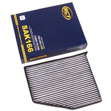 INNENRAUMFILTER AKTIVKOHLE für VW TOURAN 1T1 2 3 TIGUAN 5N PASSAT 3C GOLF V VI