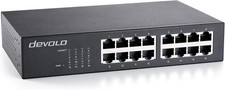devolo Gigabit Ethernet Switch