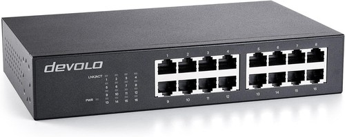 Devolo gigabit ethernet - gigabit, switch