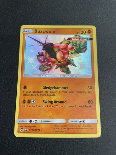 Buzzwole sv24 sv94 hidden - sv24/sv94,