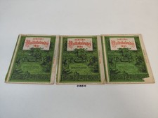 Sächsischer volkskalender - sächsischer,