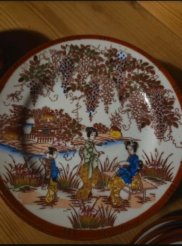 Japanisches porzellan - japanisches,