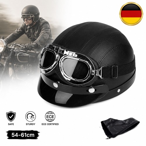 Retro helm halbschale - retro,