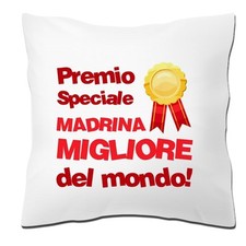 Personalisiertes Kissen Beste Patin der Welt Geschenkidee Taufe