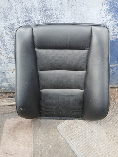 Bezug softleder schwarz lehne - bezug,