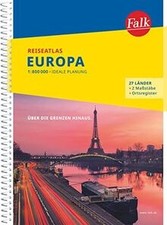 Falk Reiseatlas Europa