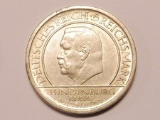 WEIMARER REPUBLIK 5,- Mark