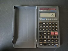 Casio fx-82 Solar Taschenrechner / Gebraucht - Funktionsfähig!