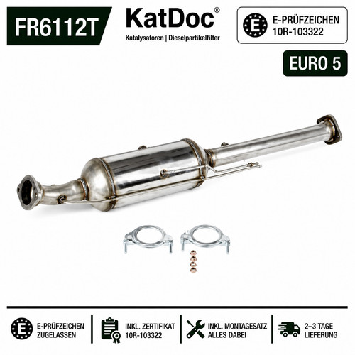 Dpf partikelfilter ford - ✅,