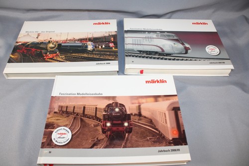 Märklin jahrbuch stück - märklin,