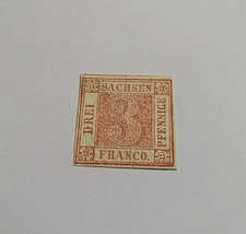 Sachsen Dreier Nr. 1 Sperati