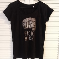 TILL LINDEMANN • Meine Welt Tour 25 • Girlie-Shirt F*CK MICH  Gr. S • RAMMSTEIN 