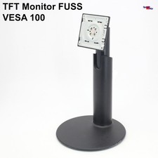 MONITOR STABILER MONITORSTAND MONITORFUSS FUSS FÜR DISPLAY PIVOT 100mm VESA