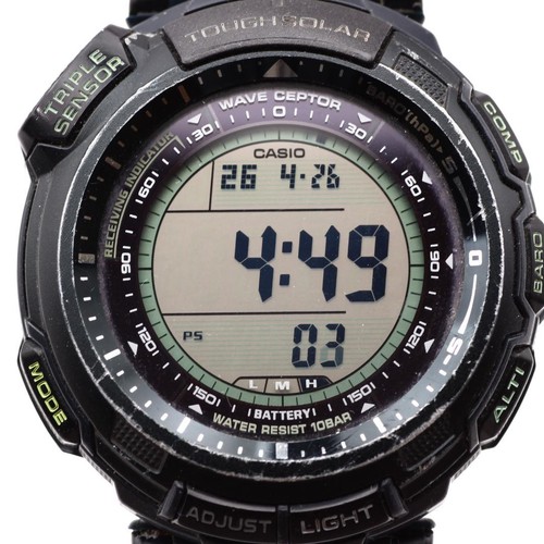 Casio pro trek prw - casio,
