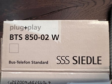 Siedle BTS 850-02 W Weiß Neu