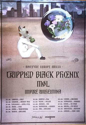 Crippled black phoenix 2022 - black,