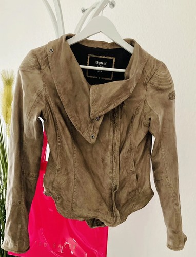 Tigha extravagante lederjacke - tigha,,